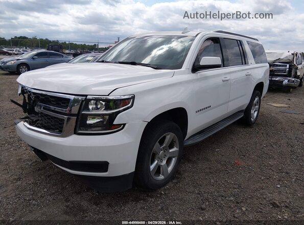 1GNSKHKC9GR271354 2016 CHEVROLET SUBURBAN White 