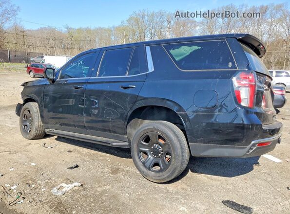 1GNSKLED2MR446661 2021 CHEVROLET TAHOE Black Rear left