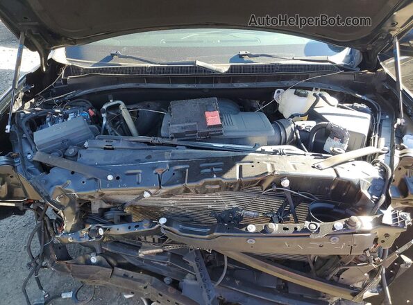 1GNSKLED2MR446661 2021 CHEVROLET TAHOE Black Rear interior view