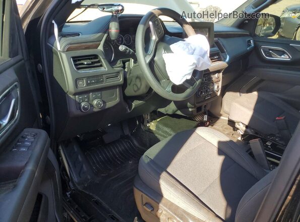 1GNSKLED2MR446661 2021 CHEVROLET TAHOE Black Dashboard view