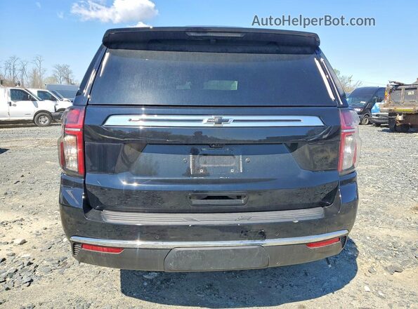 1GNSKLED7PR404636 2023 CHEVROLET TAHOE Black Vista trasera