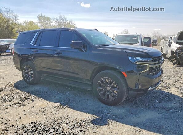 1GNSKLED7PR404636 2023 CHEVROLET TAHOE Black Delantero derecho