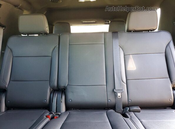 1GNSKLED7PR404636 2023 CHEVROLET TAHOE Black Vista de los asientos traseros