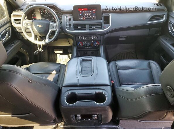 1GNSKLED7PR404636 2023 CHEVROLET TAHOE Black Vista del salpicadero