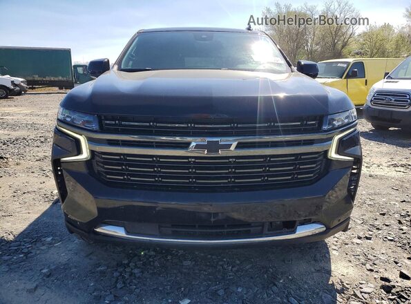 1GNSKLED7PR404636 2023 CHEVROLET TAHOE Black Vista frontal