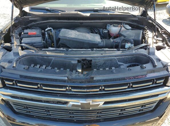 1GNSKLED7PR404636 2023 CHEVROLET TAHOE Black Vista del compartimento del motor