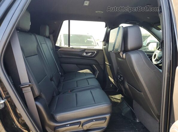 1GNSKLED7PR404636 2023 CHEVROLET TAHOE Black Vista interior trasera