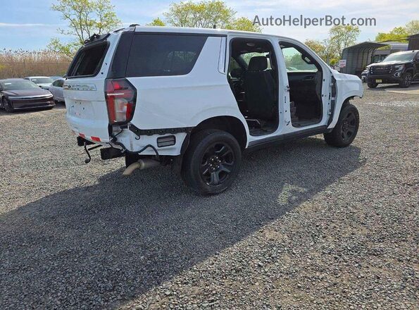 1GNSKLED8NR304848 2022 CHEVROLET TAHOE White Przód prawy