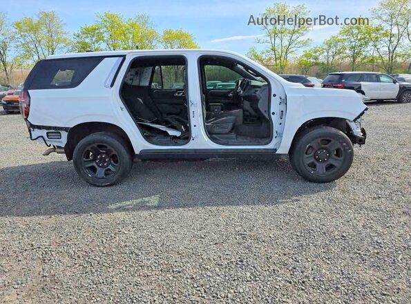 1GNSKLED8NR304848 2022 CHEVROLET TAHOE White Widok komory silnika