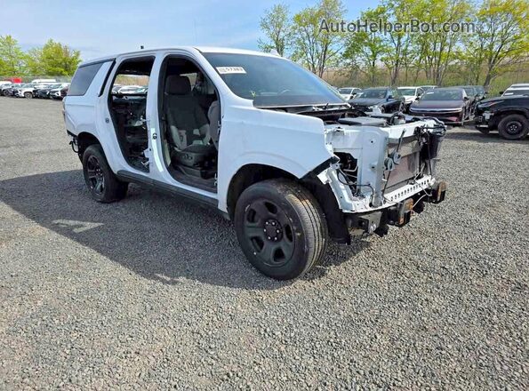 1GNSKLED8NR304848 2022 CHEVROLET TAHOE White Tył prawy