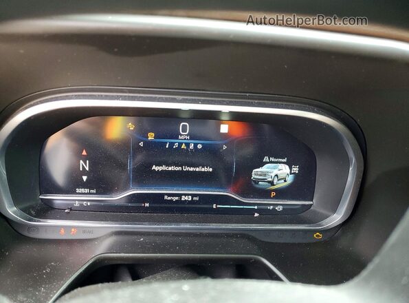 1GNSKTKL7PR292318 2023 CHEVROLET TAHOE White 