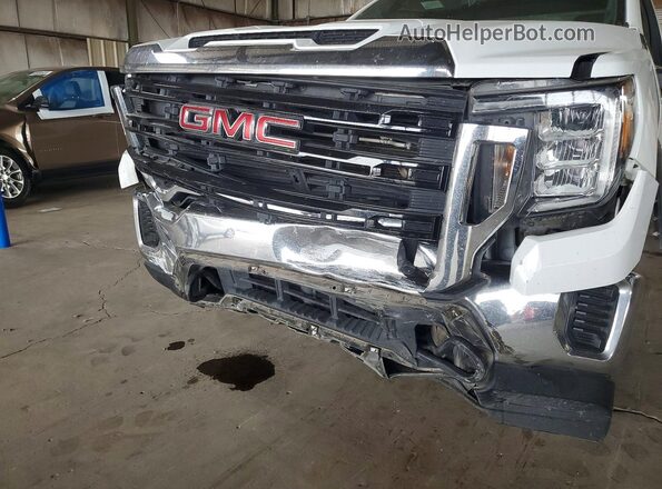 1GT08LE76NF320220 2022 GMC SIERRA White Widok tylnych siedzeń