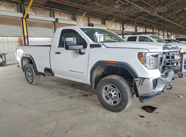 1GT08LE76NF320220 2022 GMC SIERRA White Przód prawy