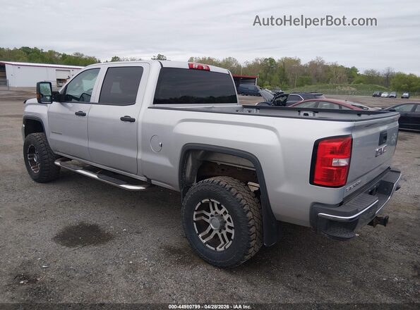 1GT12REG2GF142933 2016 GMC SIERRA Silver 