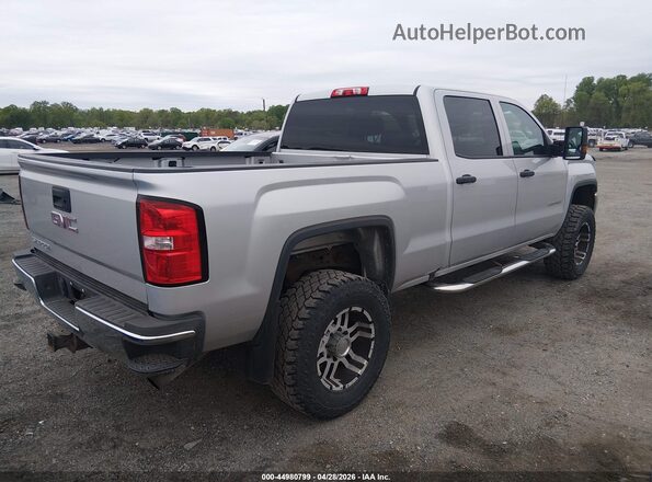 1GT12REG2GF142933 2016 GMC SIERRA Silver 