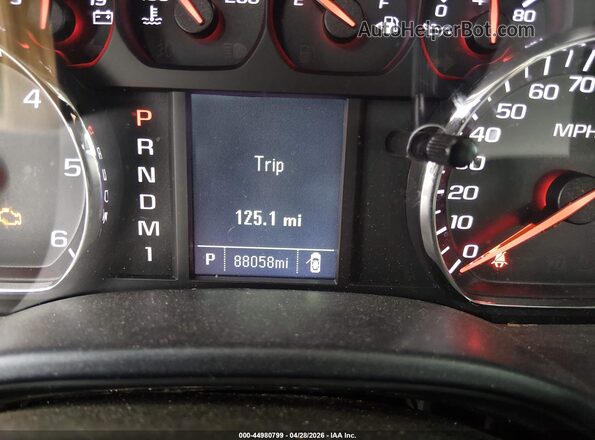 1GT12REG2GF142933 2016 GMC SIERRA Silver 