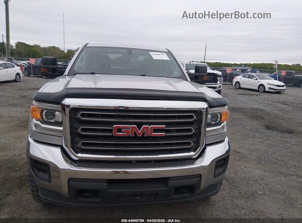 1GT12REG2GF142933 2016 GMC SIERRA Silver 