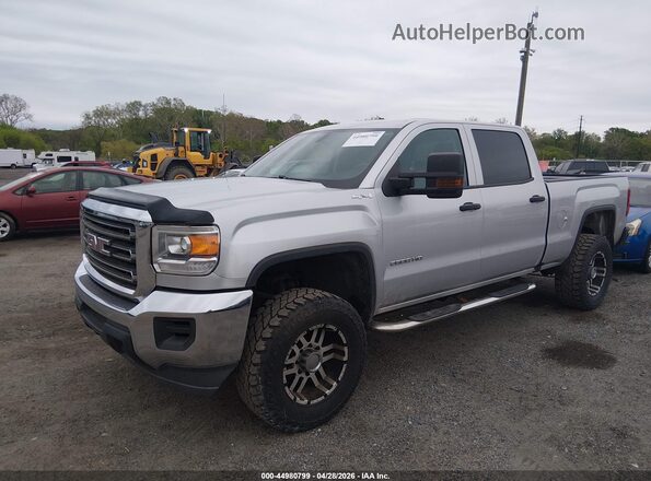 1GT12REG2GF142933 2016 GMC SIERRA Silver 