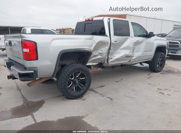 1GT12UEG7JF170480 2018 GMC SIERRA Silver Tył prawy