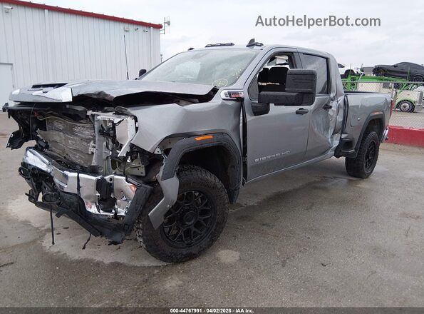 1GT19LEY2RF152740 2024 GMC SIERRA Gray 
