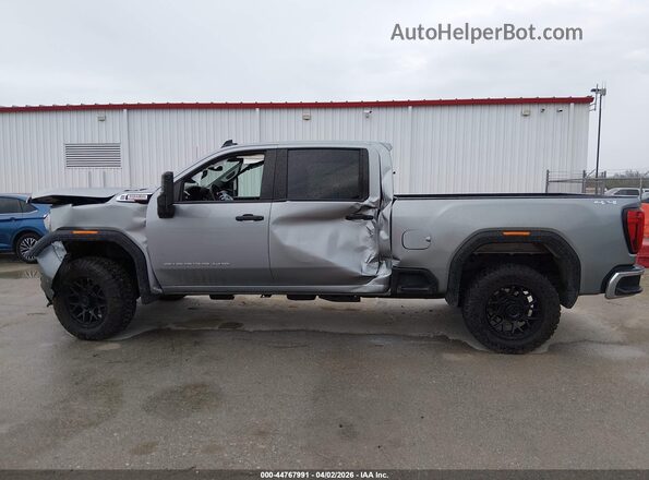 1GT19LEY2RF152740 2024 GMC SIERRA Gray 