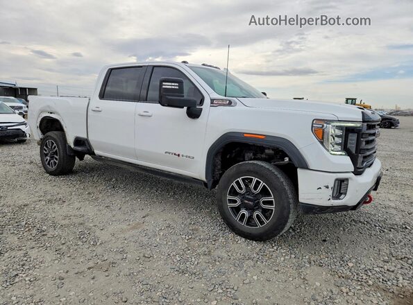 1GT49PEY0NF311902 2022 GMC SIERRA White Передня права чверть