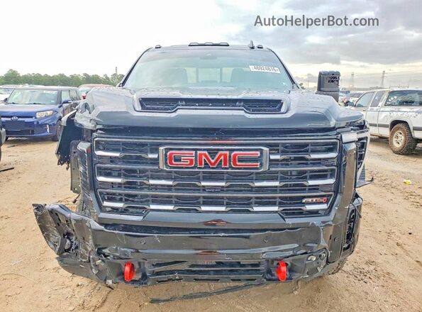 1GT4UPE77TF160043 2026 GMC SIERRA Black Widok z przodu