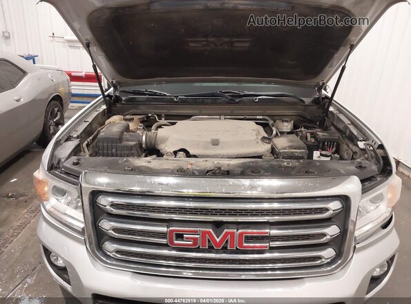 1GTG6CEN8K1205369 2019 GMC CANYON Silver Հետևի տեսք