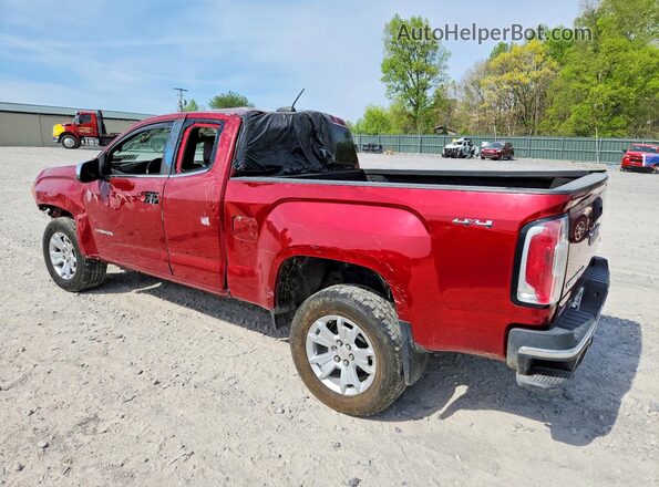 1GTH6DEN0H1205353 2017 GMC CANYON Red 