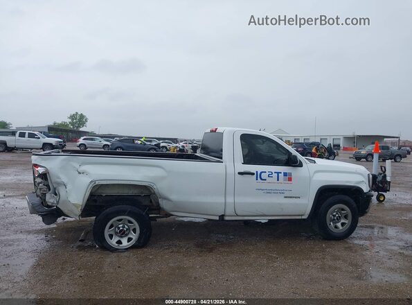 1GTN1LECXJZ255663 2018 GMC SIERRA White Vista interior trasera