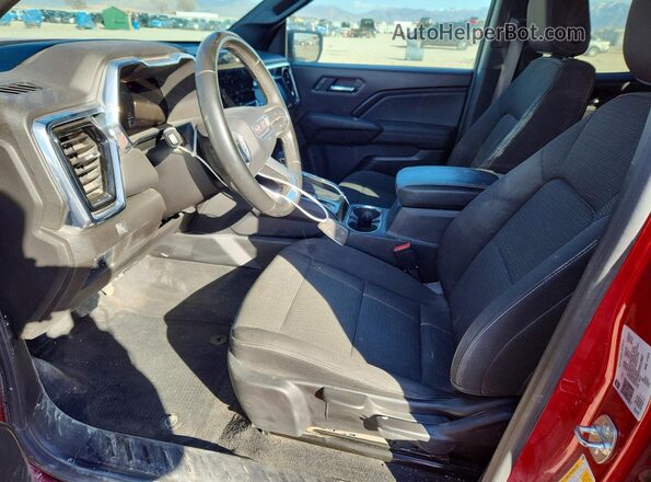 1GTP2BEK9S1129687 2025 GMC CANYON Темно-бордовый Вид салона спереди