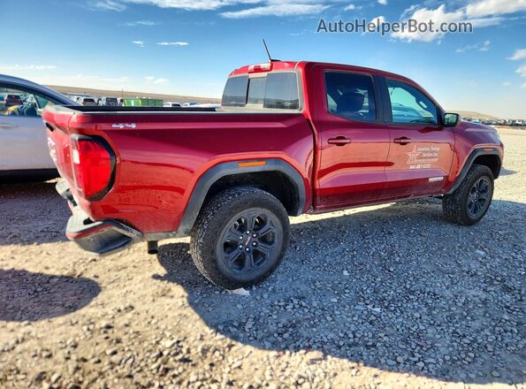 1GTP2BEK9S1129687 2025 GMC CANYON Темно-бордовый Задняя правая четверть