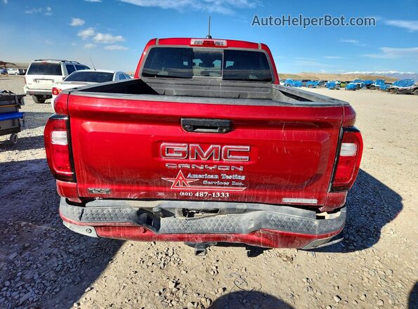 1GTP2BEK9S1129687 2025 GMC CANYON Темно-бордовый Вид сзади