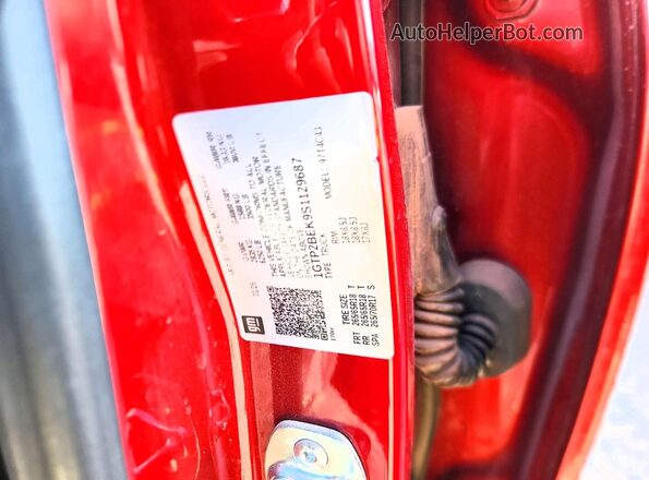 1GTP2BEK9S1129687 2025 GMC CANYON Темно-бордовый Вид подкапотного пространства