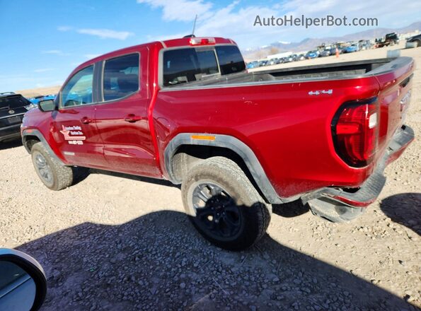 1GTP2BEK9S1129687 2025 GMC CANYON Темно-бордовый Задняя левая четверть
