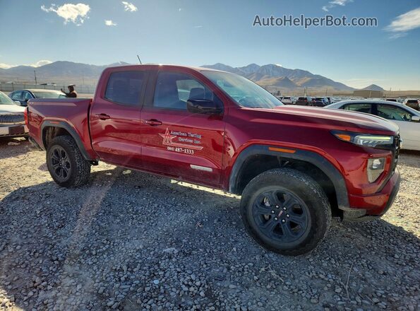 1GTP2BEK9S1129687 2025 GMC CANYON Темно-бордовый Передняя правая четверть