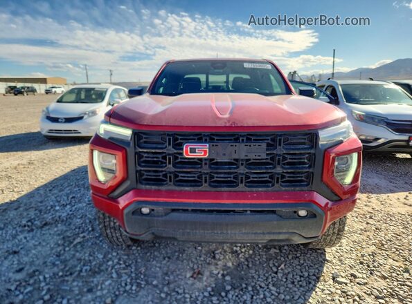 1GTP2BEK9S1129687 2025 GMC CANYON Темно-бордовый Вид спереди