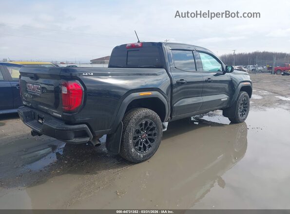 1GTP2BEKXT1171609 2026 GMC CANYON Black Tył prawy