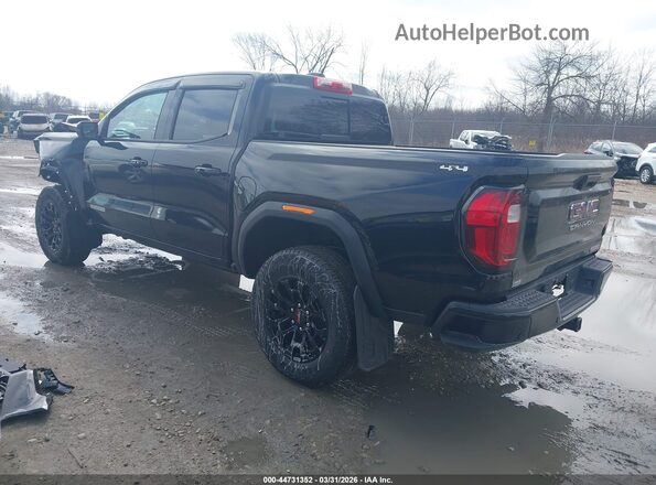 1GTP2BEKXT1171609 2026 GMC CANYON Black Tył lewy