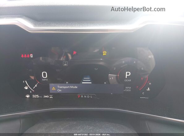 1GTP2BEKXT1171609 2026 GMC CANYON Black Widok tylnych siedzeń