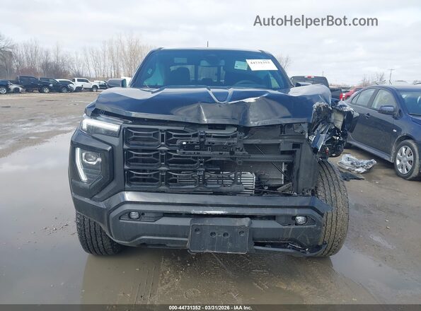 1GTP2BEKXT1171609 2026 GMC CANYON Black Widok wnętrza z tyłu