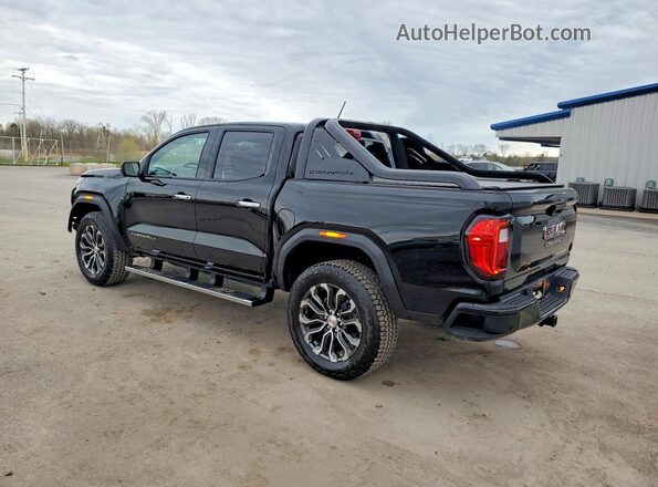 1GTP2FEK6T1105775 2026 GMC CANYON Black Հետևի ձախ