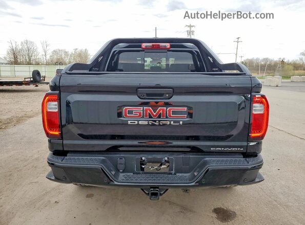 1GTP2FEK6T1105775 2026 GMC CANYON Black Հետևի տեսք