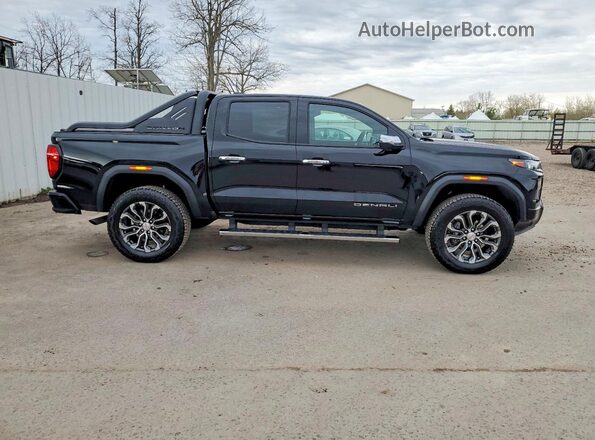 1GTP2FEK6T1105775 2026 GMC CANYON Black Շարժիչի բաժամունքի տեսք