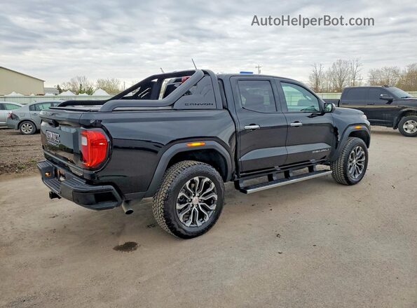 1GTP2FEK6T1105775 2026 GMC CANYON Black Հետևի աջ