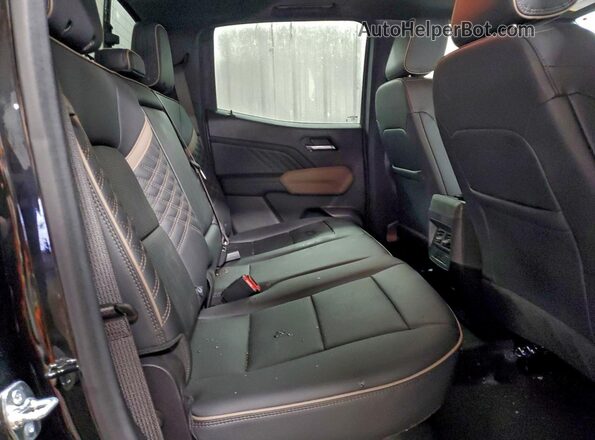 1GTP2FEK8S1111351 2025 GMC CANYON Black Rear seats view