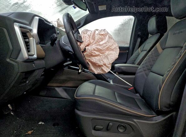 1GTP2FEK8S1111351 2025 GMC CANYON Black Front interior view