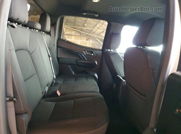 1GTP5BEK0R1109975 2024 GMC CANYON White Rear seats view