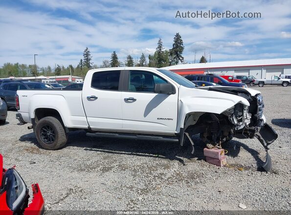 1GTP6CE14H1225141 2017 GMC CANYON White სალონის 360-გრადუსიანი ხედი