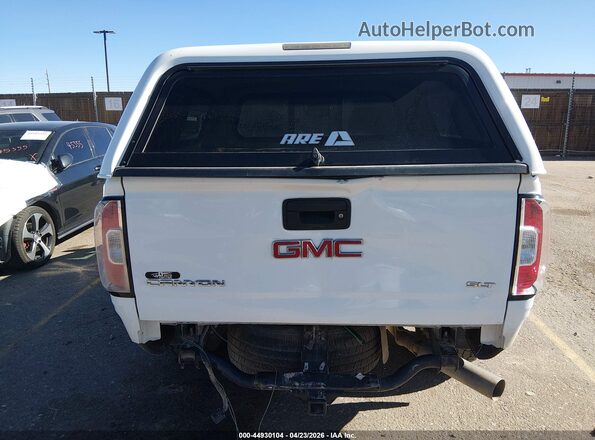 1GTP6DE18G1322508 2016 GMC CANYON White 